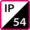 Stupeň krytí (IP54)