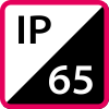 Stupeň krytí (IP65)
