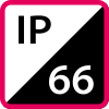 Stupeň krytí (IP66)