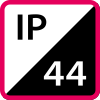 Stupeň krytí (IP44)