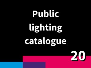 Public lighting catalogue 2020