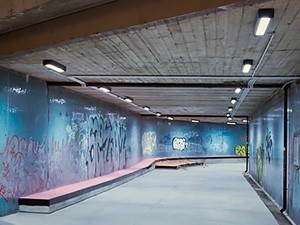 From stinky underpasses to sleek sporting grounds