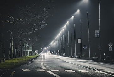 Public lighting for cities and municipalities
