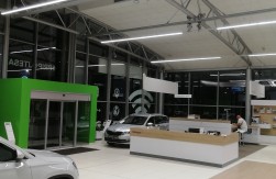 Autosalon Škoda, Žilina