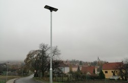 Veřejné osvětlení, Věteřov