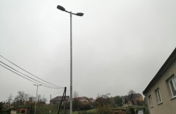 Veřejné osvětlení, Žádovice