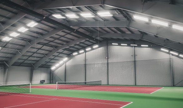 Lighting solutions for sports grounds
