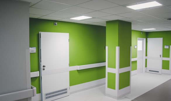 Lighting solutions for healthcare facilities