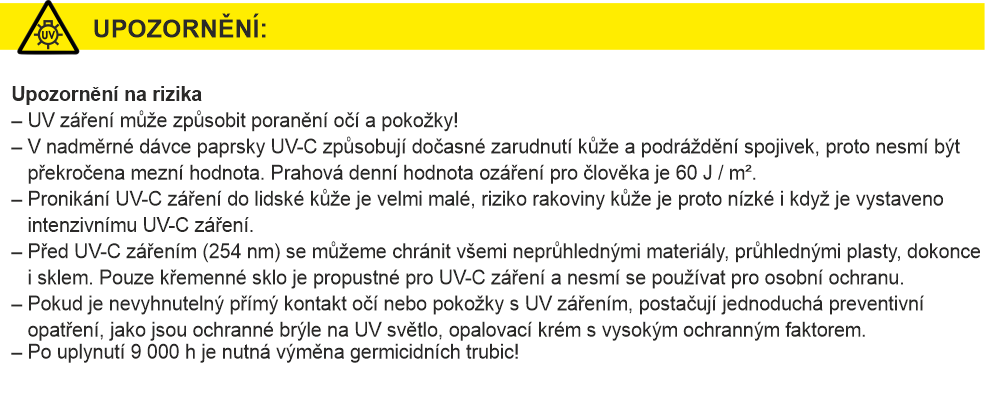 Upozornění